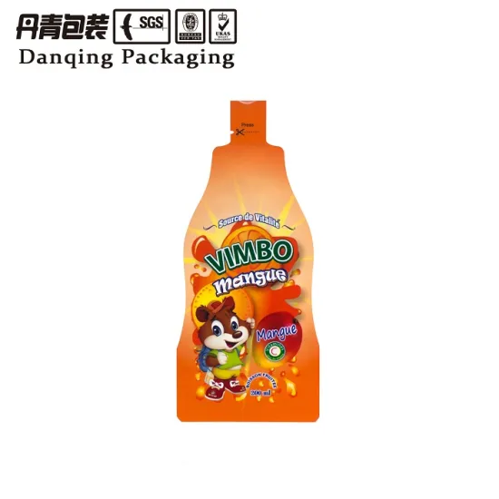 JUICE BEVERAGE PLASTIC CHEAP PACKAGING