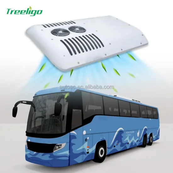 16KW 12V Roof-Mounted Bus Air Conditioner