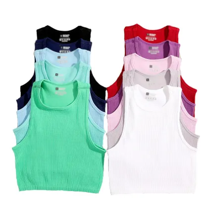 Breathable Sports Vest for Yoga and Fitness