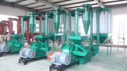 SMW Series High-speed Turbo-type Plastic Mill