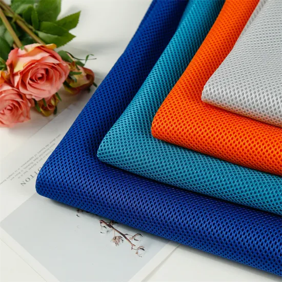100% Polyester Wholesale Mesh Textile Fabric: Elastic Chair Bags, Stretchable, Thicken Double Layer Tulle Mesh