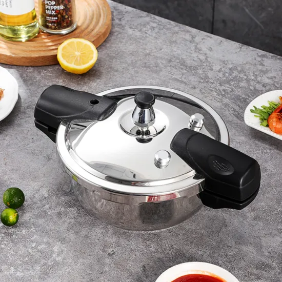 Eco-friendly Energy Saving Induction Cooker Pressure Pot, 1.8L/2.3L/3.4L, Food Grade Stainless Steel