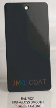 RAL 7021 Black Grey Powder Coating