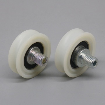 Rouleau de suspension de porte 48 mm 48 x 14 x 6002Z pour ascenseurs ThyssenKrupp