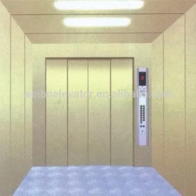 Modern Goods Elevator with VVVF