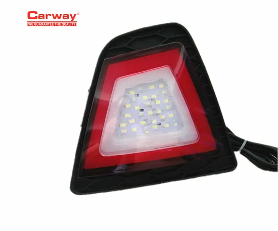 Rear Fog Light for HONDA FIT JAZZ 2014 to 2017 LED Back Light