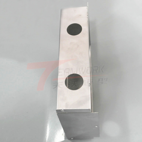 CNC steel processing aluminum parts sheet metal fabrication