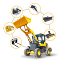 Earth Moving Machinery Farm 1 Ton Wheel Loader