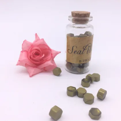 Sealing Wax Beads Sealing Wax Heart Beads Green Wax Seal