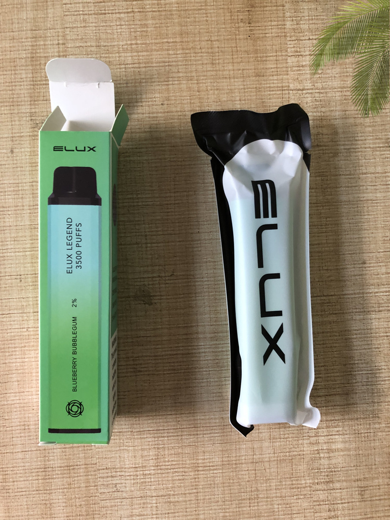 Bút Vape dùng một lần Elex Legend 3500Puffs