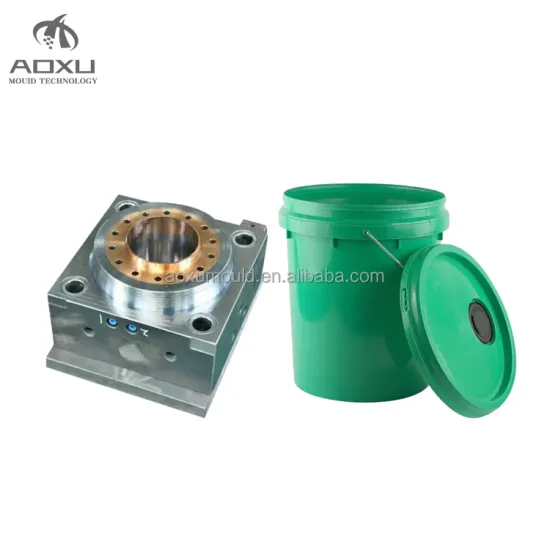 Taizhou Household Product Injection Mold Factory - Plastic Paint Bucket Mould
