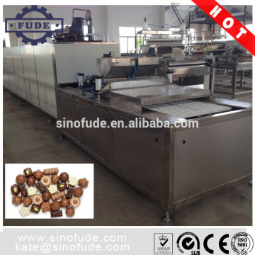 chocolate making machine automatic chocolate molding equipment chocolate casting machine