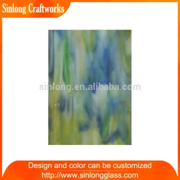 double glazed stained glass windows