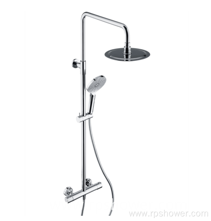 Thermostatic Shower Set with Hand Spray