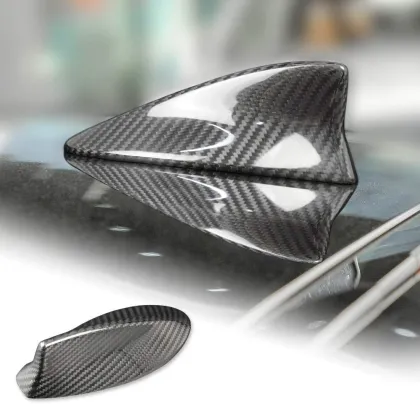 Carbon Fiber Shark Fin Car Antenna Decoration