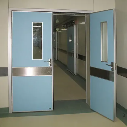 High Standard Hygienic Medical Door HPL Hospital Door