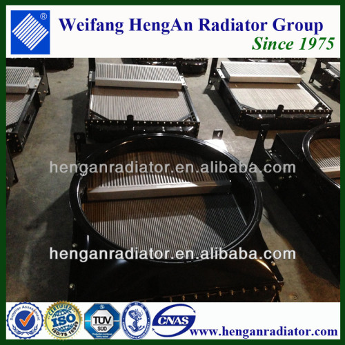 Heavy Duty Truck tube fin Radiator For Sale