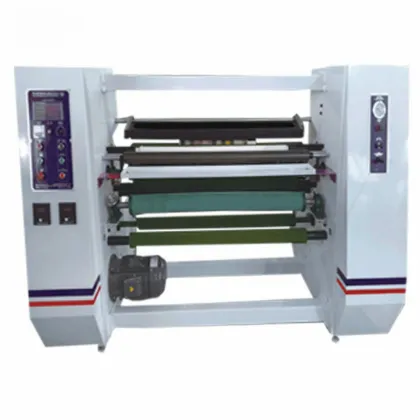 Medical Adhesive Tape Roll Rewinder Machine
