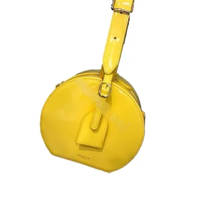 New Klein Small Round Candy Tote Crossbody Bag