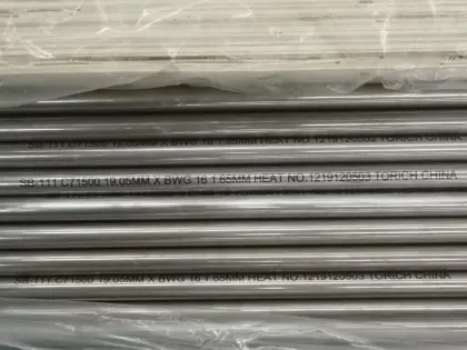C71500 Copper Condenser Steel Tube