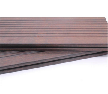 standard groove-30 bamboo outdoor decking
