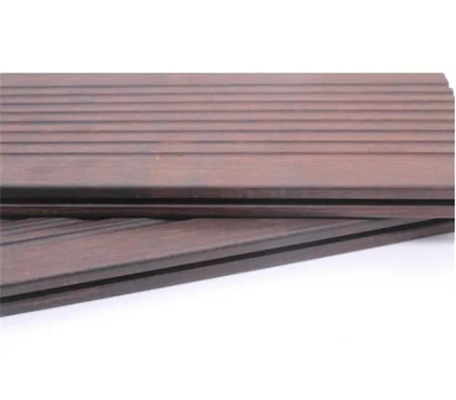 standard groove-30 bamboo outdoor decking