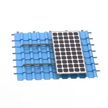 Solar Panel Mounting Bracket Hook for Tile, Metal Flat Roof, and Ground Solar Mounting Racks System