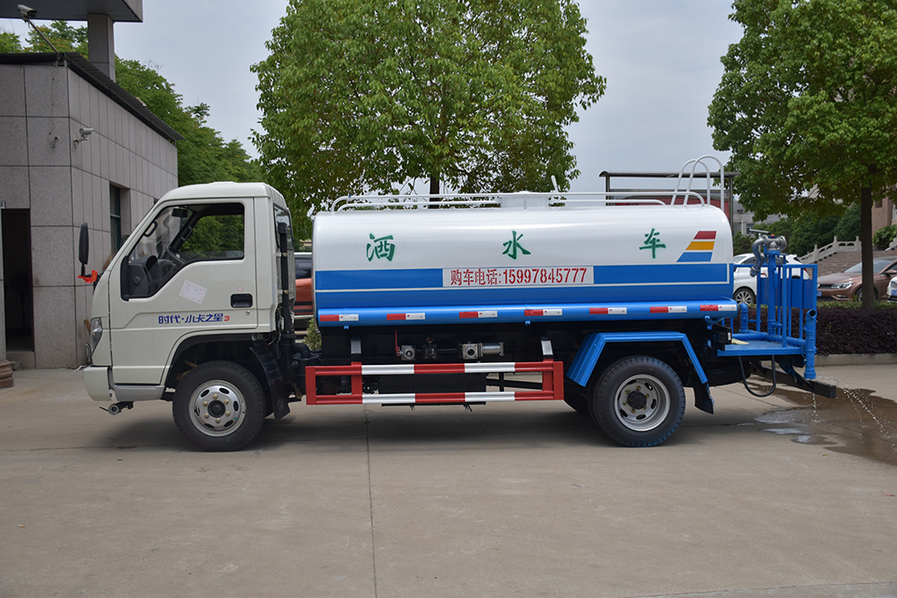 3000L 3m3 Water Transport Truck