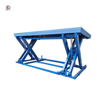 1Ton to 3Tons Fixed Hydraulic Scissor Lift Table In Ground Car Lift Platform