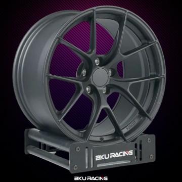 Custom Bku Forged Wheels 5X114.3 for Nissan Nismo 240sx 300zx 350z 370z 400z - 17 to 22 Inch Rims