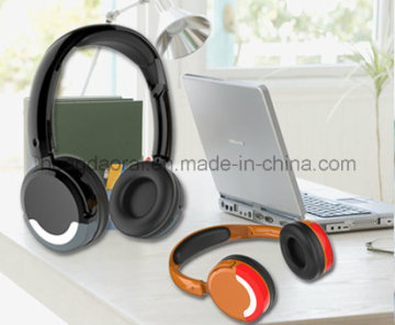 Retractable Wireless Bluetooth Headphone