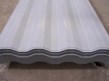 Ppgi Corrugated Metal Roofing Sheet Color Coated