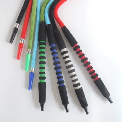 1.8m custom High Quality  Velour Hookah Shisha Hose velvet hookah hose winter ritzy  hookah hose