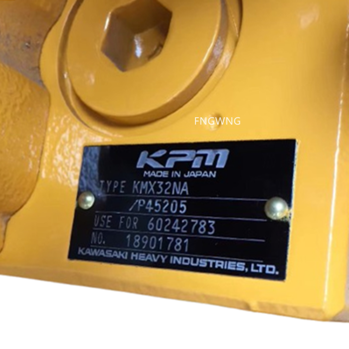 KMX32NA/P45205 Hydraulic Main Control Valve For Kawasaki