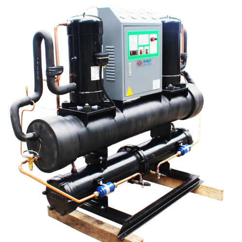 Professional Plastic industry Water Screw Open Chiller