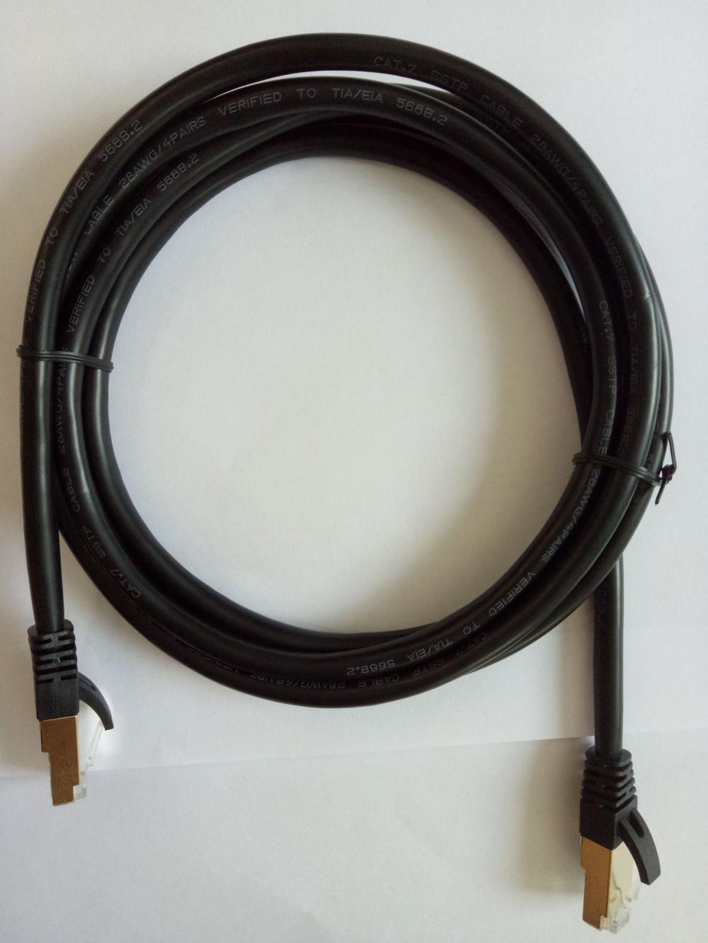 Cat7 Hochtemperatur-Silikondraht-Ethernet-Kabel