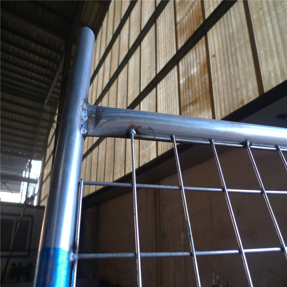 Galvanized Welded Wire Mesh Australia  Temporary Fence Metal Feet