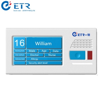 Hospital Nurse Call Button System For Patient Communication