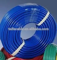 Copper conductor pvc insulated Electrical wire 300/500V, 450/750V