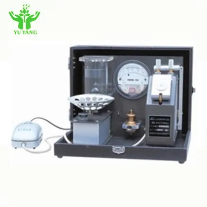 Electronic Micronaire Value Tester for Cotton Fiber Airflow Measurement