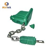 Retail Grocery Store Plastic Shopping trolley Coin Lock