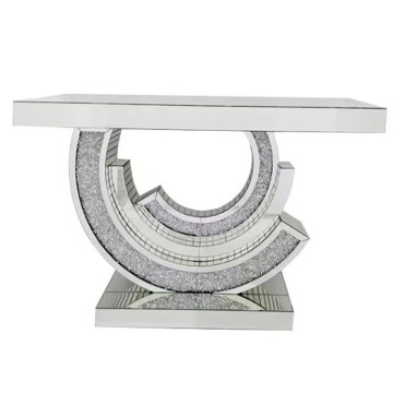 Wholesale Custom Glass Mirror Porch Lights - Modern Simple Semi-circular Entrance Tables