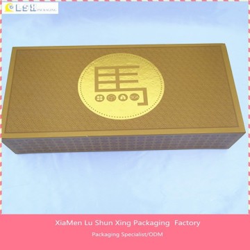 Customized Luxury Paper Orange Box&Gift Orange Box