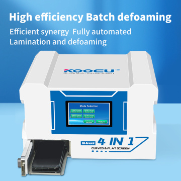 Macchina per aspirapolvere integrata di laminazione e di rimozione adesiva