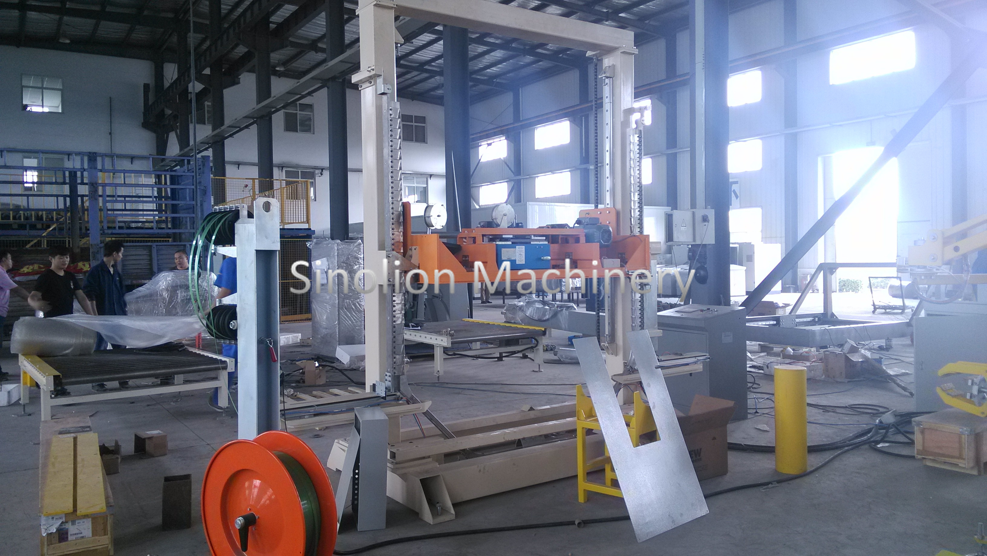 Automatic Balers Machine