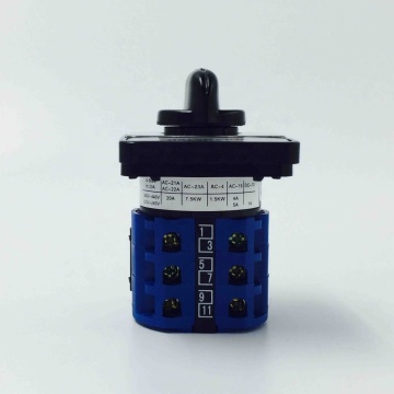 High-Quality IEC947-3 2/3/4P 3-5 Position Changeover Switches