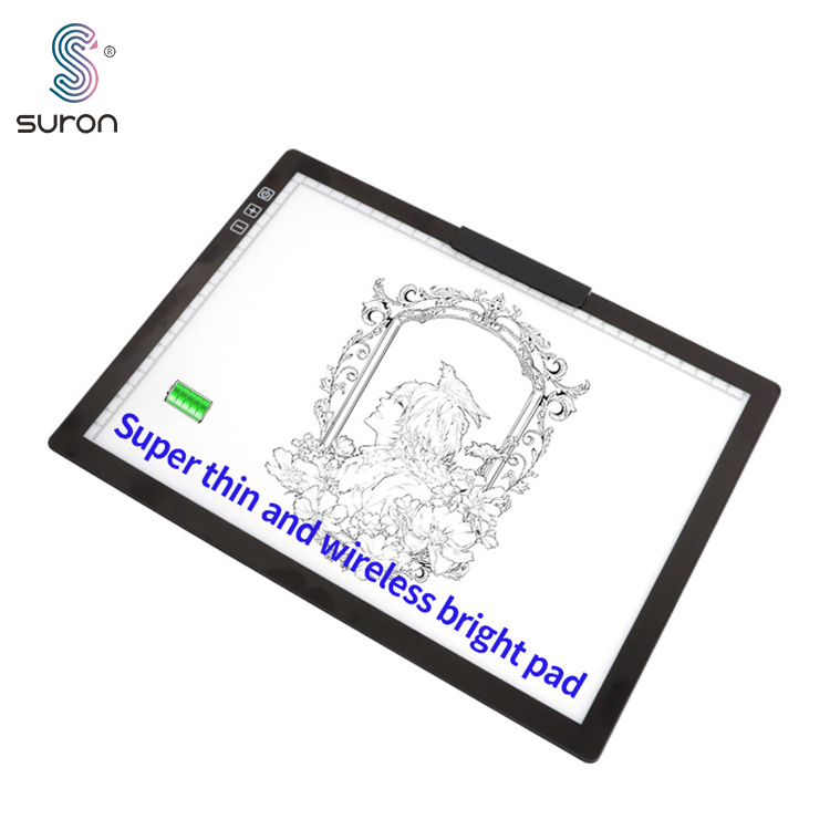 Suron Light Pad Tracening Light Box قابل للتعديل