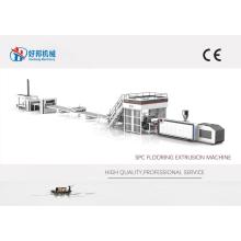 SPC Floor Making Machine Production Extrusion Line