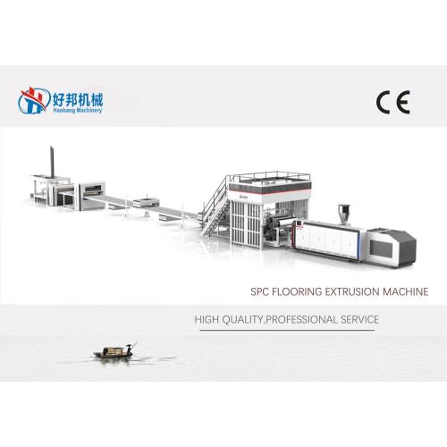 SPC Floor Make Machine Line