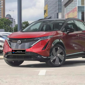 Nissan Ariya 2023: High-Speed Electric SUV with 623KM Range